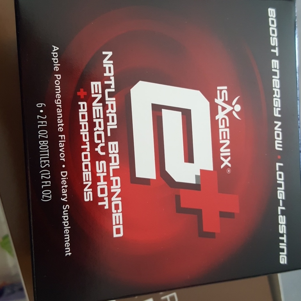 Isagenix energy shot